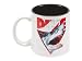 ISC Kaffeebecher Shark Head
