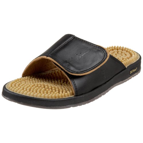 Old Friend Unisex 483119 Beachcomber Massage Sandal,Black,Men's 5 M/Women's 6 M
