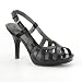 Mudd Lethia Peep-Toe Slingback Heels