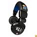 NCAA Kansas Jayhawks Pro DJ Headphones with Microphone