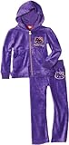 Hello Kitty Girls 4-6x Mini Sequins On Velour Active Set