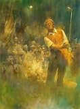 Jack Nicklaus Golden Moments 16x20 Open Edtion Canvas Giclee