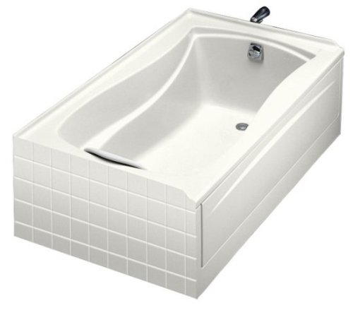 Buy Bathroom Tub by Kohler - K-1242-R in Biscuit (Mariposa Showers, Plumbing, Bathtubs Showers & Saunas, Showers, Modules & Installation Kits)
