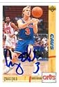 Craig Ehlo Autographed/Hand Signed Basketball Card (Cleveland Cavaliers)