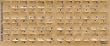Belgian - Dutch Keyboard Stickers - Labels - Overlays with Blue Characters for White Computer Keyboard
