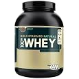Optimum Nutrition 100% Whey Gold Standard Natural Whey, Natural Vanilla, 2 Pound