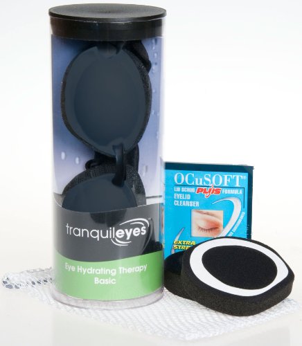 Huge save onways to relieve itching TranquilEyes Eye Hydrating Therapy ~ Basic, Black