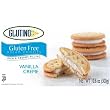Glutino - Gluten Free Dream Cookies Vanilla Creme - 10.6 oz.
