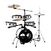 �y�C�X+�P�[�X+�ǉ��V���o���t�zPearl/�p�[�� RT-545N/�s���A�z���C�g Rhythm Traveler Ver2 �g���x��/�L�b�Y�p�h�����Z�b�g