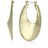 Kenneth Cole New York Modern Sculpture Gold Ha