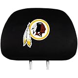 NFL Washington Redskins Head Rest Covers