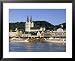Boppard, Rhineland Palatinate, Germany Framed Art Poster Print by Gavin Hellier, 31x25