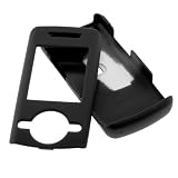 Solid Black Rubberized Snap-On Hard Crystal Cover Case for AT&T Samsung SGH-A777 Cell Phone