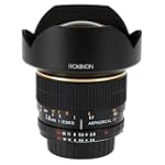 Rokinon 14mm f/2.8 Manual Focus Aspherical Wide Angle Lens for Nikon Digital SLR Cameras