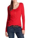edc by ESPRIT Damen Langarmshirt 122C...