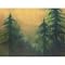 Ruff Dawn On the Ridge Canvas Giclee - 18x24"