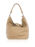 Pia Sassi Bolso asa al hombro (Taupe)