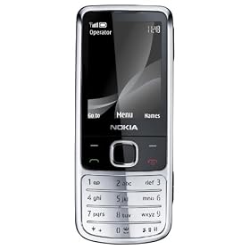 Nokia N6700 SIM-Free Mobile Phone - Chrome