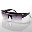 80's Purple Gaga Just Dance Poker Face Sunglasses (Assorted Colors)