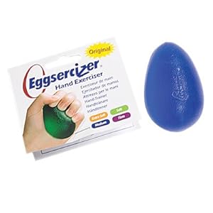 Magister Eggsercizer Hand Exerciser Standard Size - MEDIUM-BLUE
