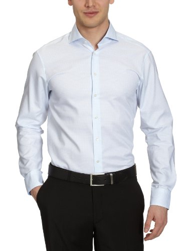 Jacques Britt Herren Businesshemd Regular Fit 