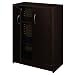 ClosetMaid 892517 2-Door Stackable Laminate Organizer, Espresso