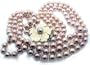 Triple Strand Pearl Necklace