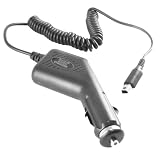 DS Car Charger for Nintendo DSi and DS Lite (Black) + Determination Hand St ....