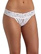 Intimo Women's Stretch Lace Thong - 10157
