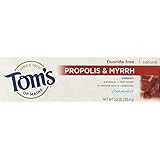 Tom's of Maine Natural Care Toothpaste, Propolis & Myrrh, Antiplaque