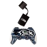 Playstation 2 Seattle Seahawks Wireless Game Pad by MadCatz