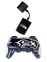 Playstation 2 Seattle Seahawks Wireless Game Pad