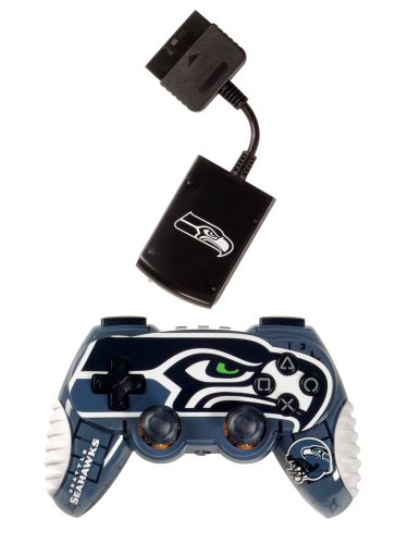 Playstation 2 Seattle Seahawks Wireless Game Pad