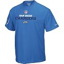 San Diego Chargers Blue Prime 2009 Player Sideline T-Shirt