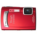 Olympus TG-310 Tough 14 MP Digital Camera , 3.6x Wide Optical Zoom (28mm), 2.7 LCD (Red)