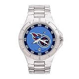 Tennessee Titans NFL Men's Pro II Watch with Stainless Steel Bracelet