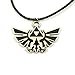 Dancingstars Legend of Zelda Triforce Necklace