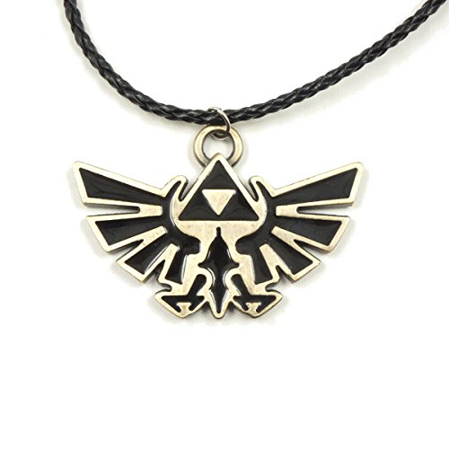 Dancingstars Legend of Zelda Triforce Necklace