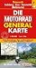  : Die Motorrad Generalkarte &Ouml;sterreich 2. Salzburg, Linz, Innviertel, M&uuml;hlviertel: Sch&ouml;ne Motorradtouren. Renn- und Motorradstrecken. Hotels, Campingpl&auml;tze, Werkst&auml;tten, Treffpunkte