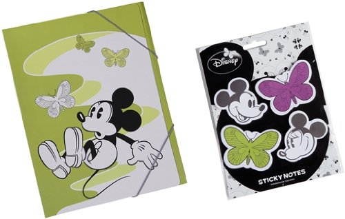 Heunec 016477 - Crazy Disney - Sammelmappe chartreuse und sticky Notes Preisvergleich