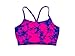 Lizatards Tie Dye Stretch Bra Top