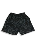 Gimme 5 by Anita G. - Toddler Boys Microfiber Swimsuit, Black, Grey