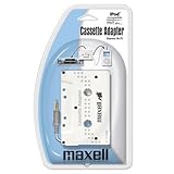 Maxell P-10 Cassette Adapter