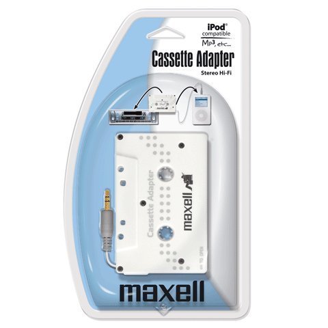 Childrens Toyshop  Used : Maxell iPod Cassette Adaptor