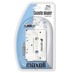 Maxell iPod Cassette Adaptor