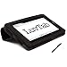 LuvTab Google Nexus 7 Tab 'Genius' Tasche Case H�lle, Mit Aufsteller Funktion und Magnetischen Schlaf Sensor (7 Zoll), Mit Stylus-Stift (CARBON FIBRE SCHWARZ)