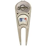 MLB McArthur Milwaukee Brewers Divot Tool & Ball Marker Set
