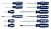 Snap-on Industrial Brand JH Williams 24008 12-Piece Combination Screwdriver Set