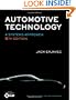 Automotive Technology: A Systems Approach
