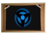 Animated Anime Naruto Sharingan Poster Print Size:16 x 12 (40 x 30 cm Approx)